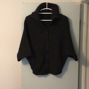 Prana sweater gray m